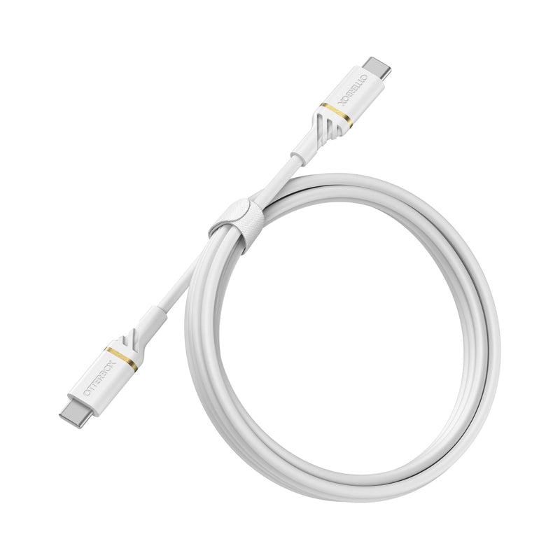 OtterBox Standard USB-C To USB-C Fast Charge Cable - USB-C / USB-C / 1 Meter / White