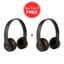 سماعة رأس لاسلكية P47 - بلوتوث 4.2 / لاسلكي / أسود - عرض الحزمة