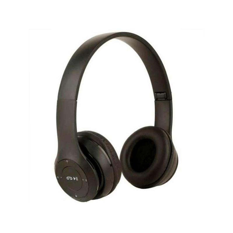 P47 Wireless Headphone - Bluetooth 4.2 / Wireless / Black - Bundle Offer