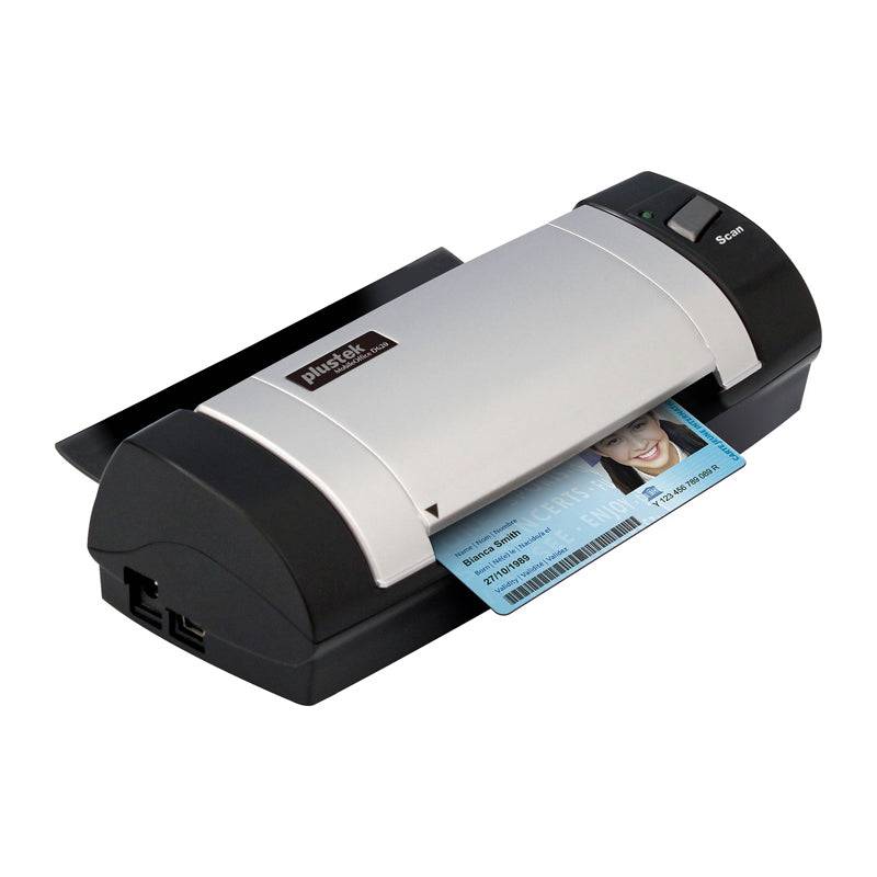 Plustek MobileOffice D620 - 5 sec/page / 600dpi / A6 / USB / Duplex Portable Scanner / 6 MW - Scanner