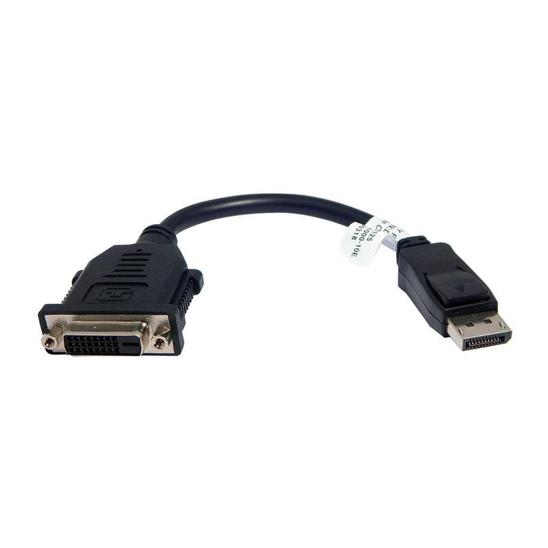 PNY DisplayPort to DVI-D Video Adapter - DisplayPort / DVI-D / Black - Cable