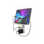 Porodo Multi-Function Socket & Night Light with Tablet & Phone Tray - 3 Socket / White