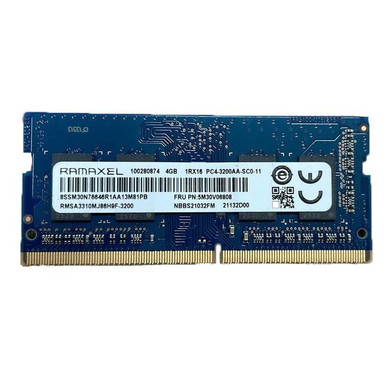 Ramaxel Notebook Memory Module - 4GB / DDR4 / 260-pin / 3200MHz / Open