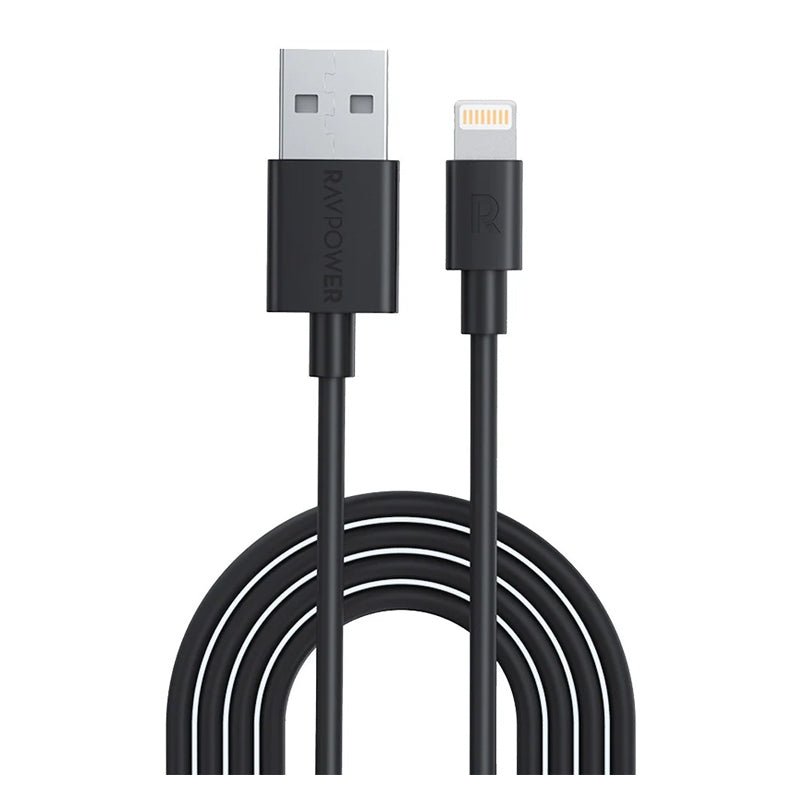 RAVPower Lightning Cable - Lightning / 1 Meter / Black