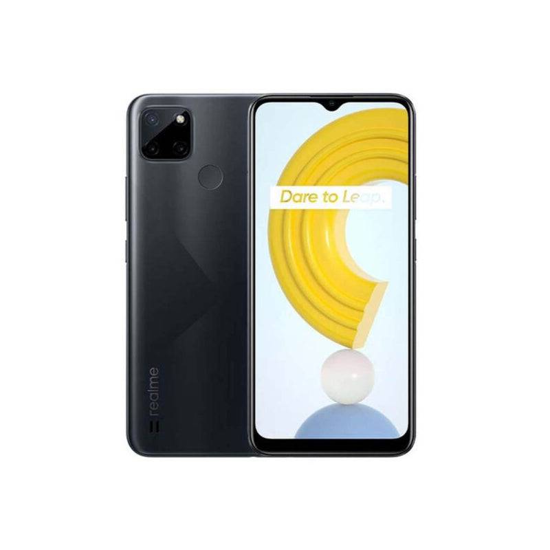 Realme C21Y - 64GB / 6.5" LCD / Wi-Fi / 4G / Cross Black - Mobile