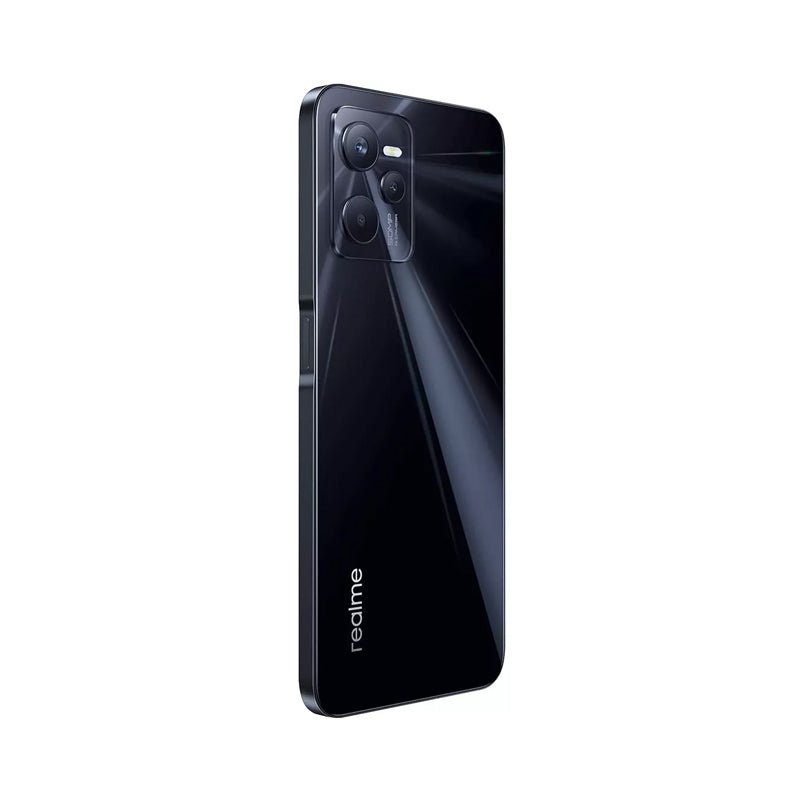 Realme C35 - 4GB / 128GB / 6.6" FHD / 4G / Wi-Fi / Glowing Black - Mobile