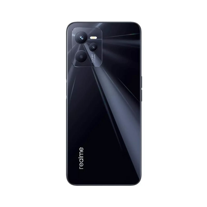 Realme C35 - 4GB / 128GB / 6.6" FHD / 4G / Wi-Fi / Glowing Black - Mobile