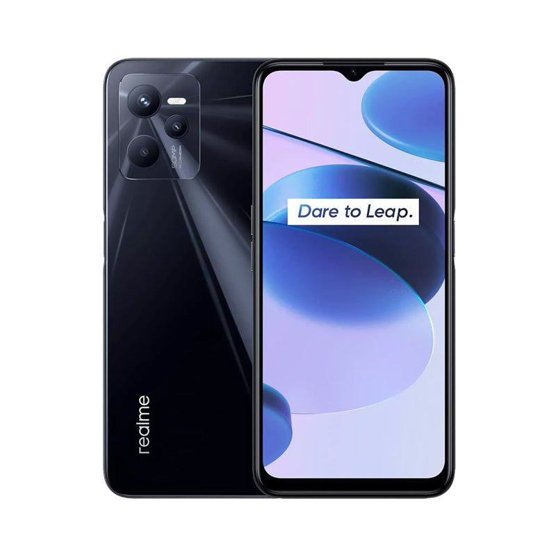 Realme C35 - 4GB / 128GB / 6.6" FHD / 4G / Wi-Fi / Glowing Black - Mobile