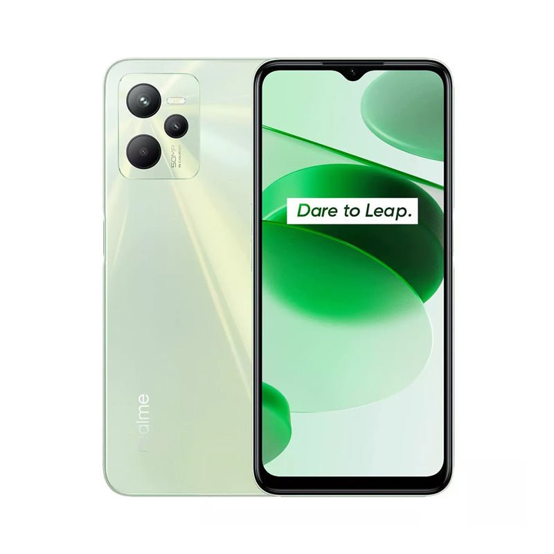 Realme C35 - 6GB / 128GB / 6.6" FHD / 4G / Wi-Fi / Glowing Green - Mobile