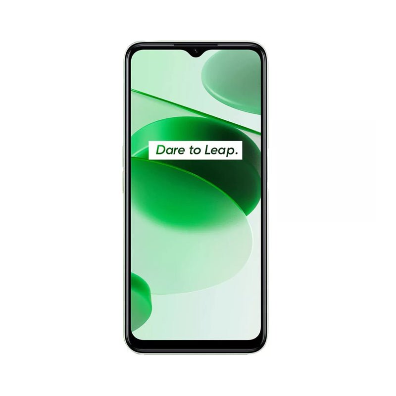 Realme C35 - 6GB / 128GB / 6.6" FHD / 4G / Wi-Fi / Glowing Green - Mobile