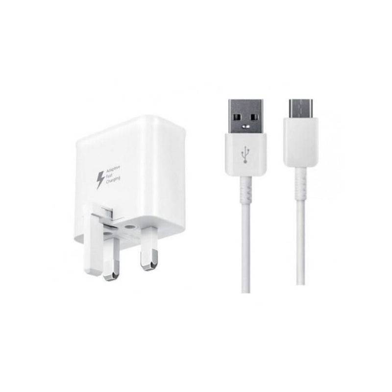 Samsung Adaptive Fast Charging Travel Adapter - 15W / USB / White