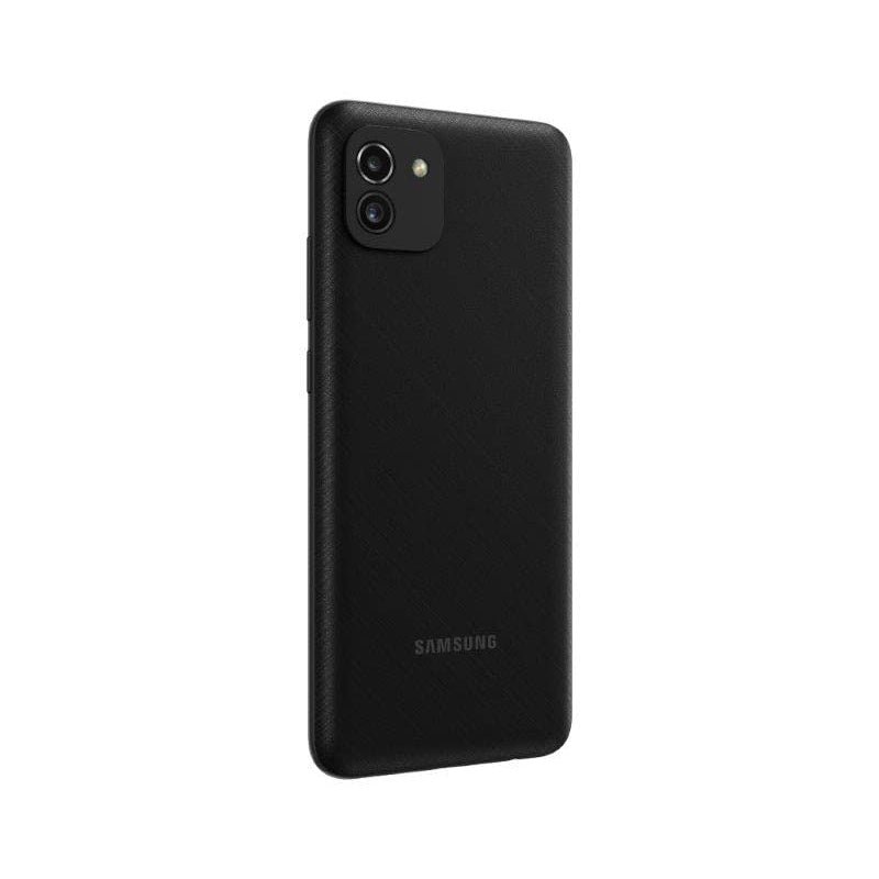 Samsung Galaxy A03 - 64GB / 6.5" HD+ / Wi-Fi / 4G / Black - Mobile