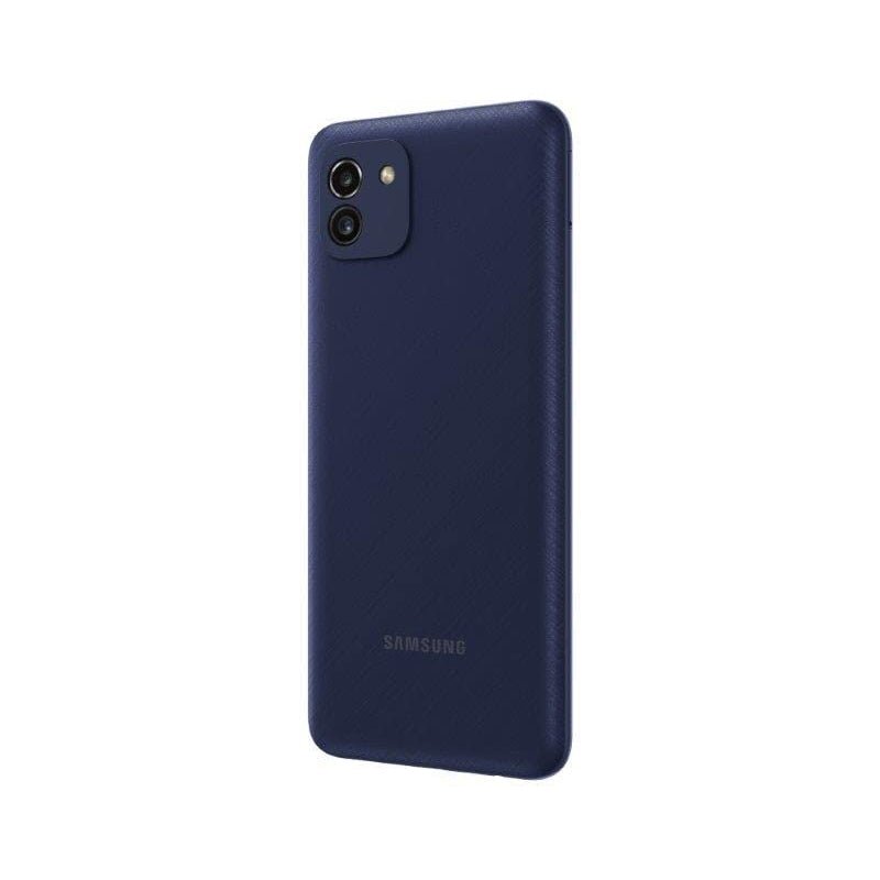Samsung Galaxy A03 - 64GB / 6.5" HD+ / Wi-Fi / 4G / Blue - Mobile