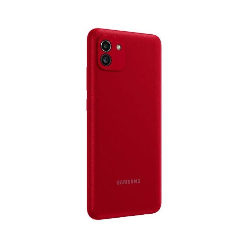 Samsung Galaxy A03 - 64GB / 6.5" HD+ / Wi-Fi / 4G / Red - Mobile