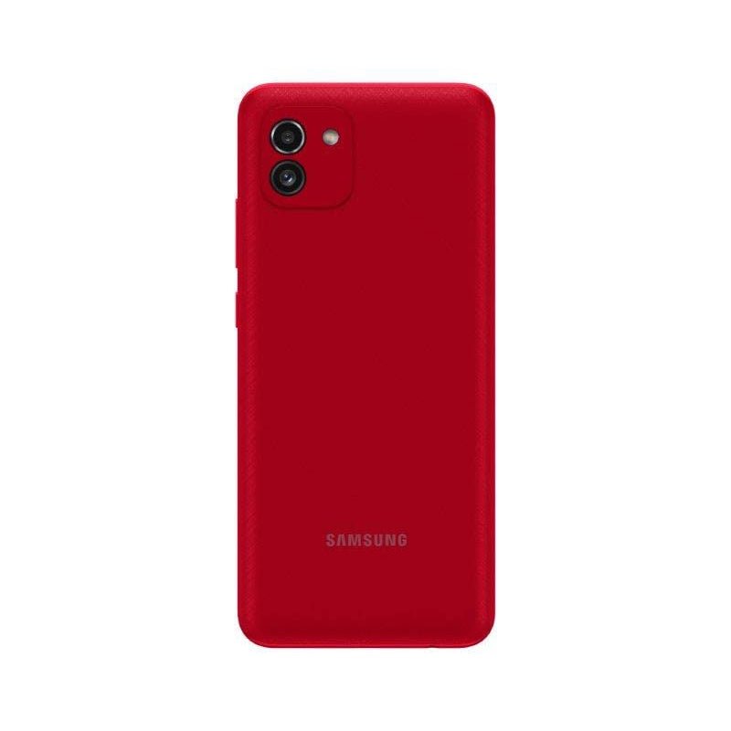 Samsung Galaxy A03 - 64GB / 6.5" HD+ / Wi-Fi / 4G / Red - Mobile