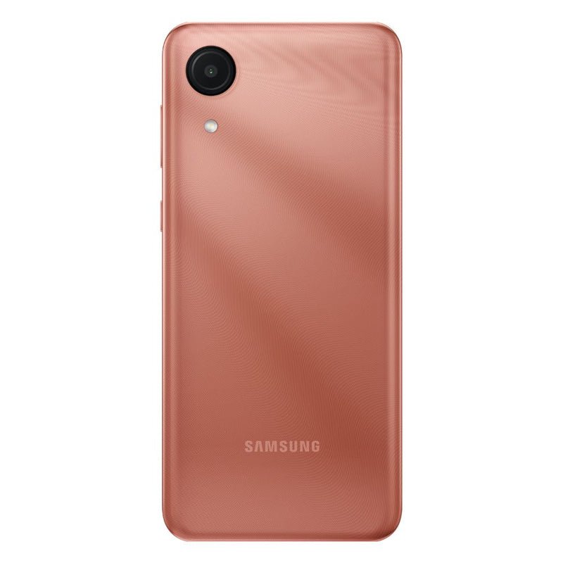 Samsung Galaxy A03 Core - 32GB / 6.5" HD+ / Wi-Fi / 4G / Bronze - Mobile