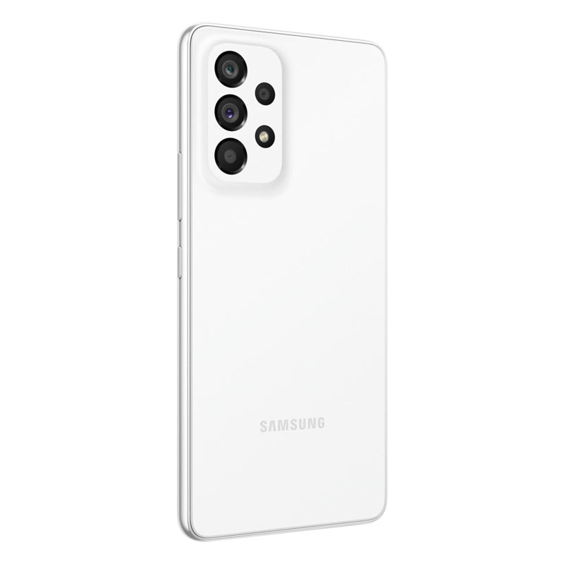 Samsung Galaxy A53 - 128GB / 6.5" Super AMOLED / Wi-Fi / 5G / Awesome White - Mobile