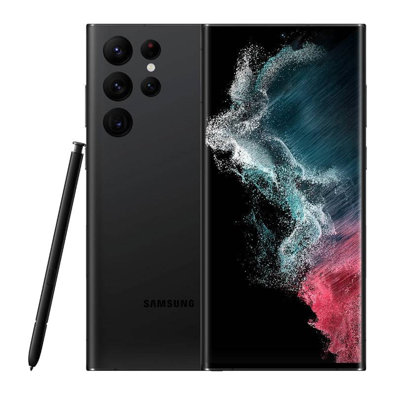 Samsung Galaxy S22 Ultra - 256GB / 6.8" Dynamic AMOLED 2X / Wi-Fi / 5G / Black - Mobile