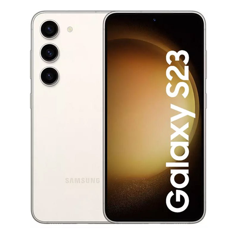 Samsung Galaxy S23 - 256GB / 6.1" Flat FHD+ / Wi-Fi / 5G / Cream - Mobile