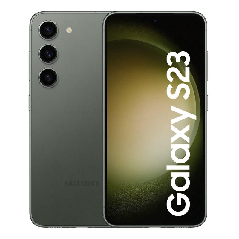 Samsung Galaxy S23 - 256GB / 6.1" Flat FHD+ / Wi-Fi / 5G / Green - Mobile