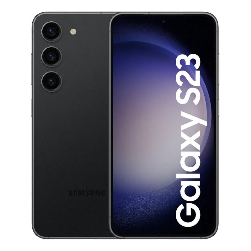 Samsung Galaxy S23 - 256GB / 6.1" Flat FHD+ / Wi-Fi / 5G / Phantom Black - Mobile