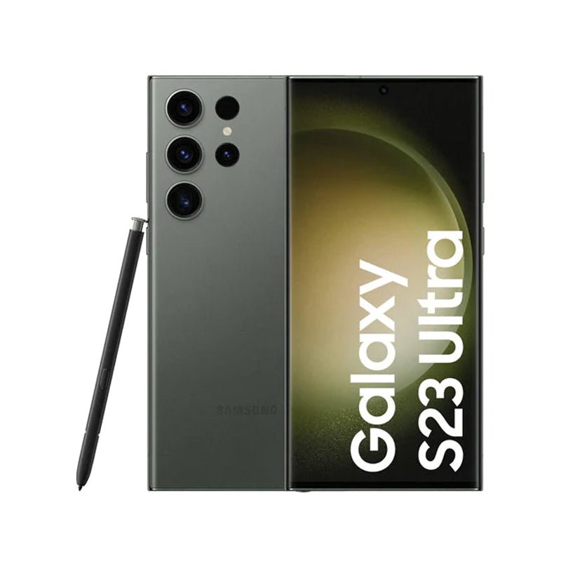 Samsung Galaxy S23 Ultra - 256GB / 6.8" Edge Quad HD+ / Wi-Fi / 5G / Green - Mobile