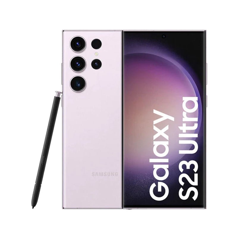 Samsung Galaxy S23 Ultra - 256GB / 6.8" Edge Quad HD+ / Wi-Fi / 5G / Lavender - Mobile