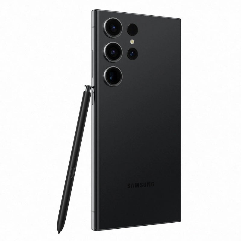 Samsung Galaxy S23 Ultra - 256GB / 6.8" Edge Quad HD+ / Wi-Fi / 5G / Phantom Black - Mobile