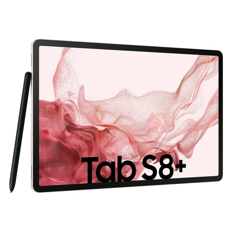 Samsung Galaxy Tab S8+ - 12.4" Super AMOLED / 8GB / 128GB / WiFi / Pink Gold - Tablet