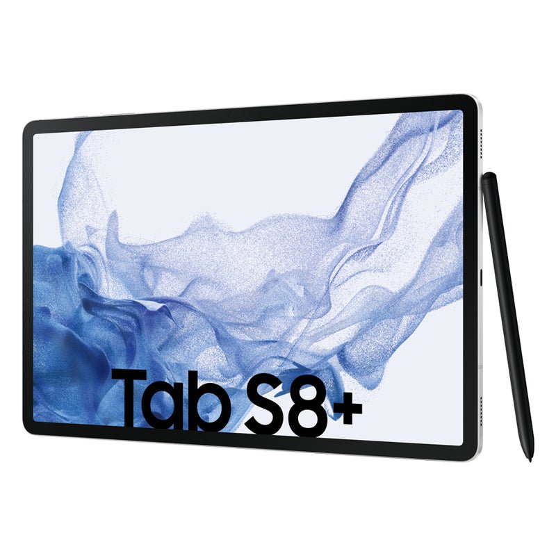 Samsung Galaxy Tab S8+ - 12.4" Super AMOLED / 8GB / 128GB / WiFi / Silver - Tablet