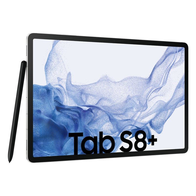 Samsung Galaxy Tab S8+ - 12.4" Super AMOLED / 8GB / 128GB / WiFi / Silver - Tablet