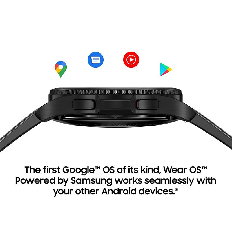 Samsung Galaxy Watch 4 Classic - AMOLED / 16GB / 46mm / Bluetooth / Wi-FI / Black