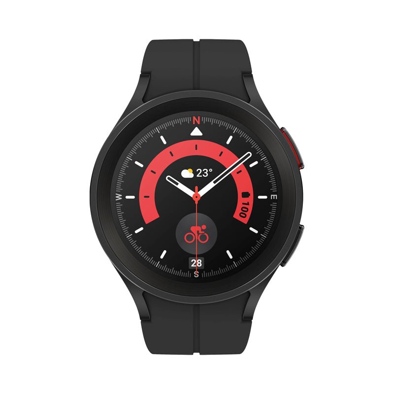 Samsung Galaxy Watch 5 Pro - AMOLED / 16GB / 45mm / Bluetooth / Wi-Fi / Black