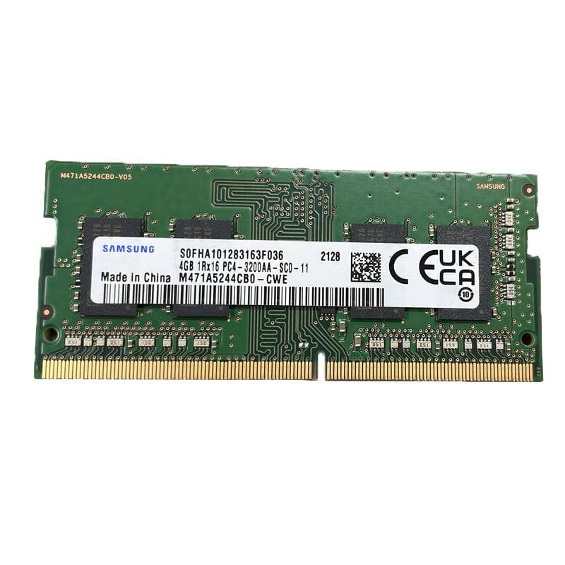 Samsung Notebook Memory Module - 4GB / DDR4 / 260-pin / 3200MHz / Open