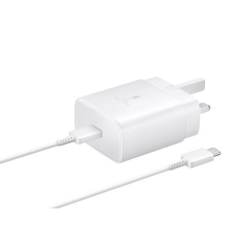 Samsung Super Fast Charger - 45W / Type-C / White