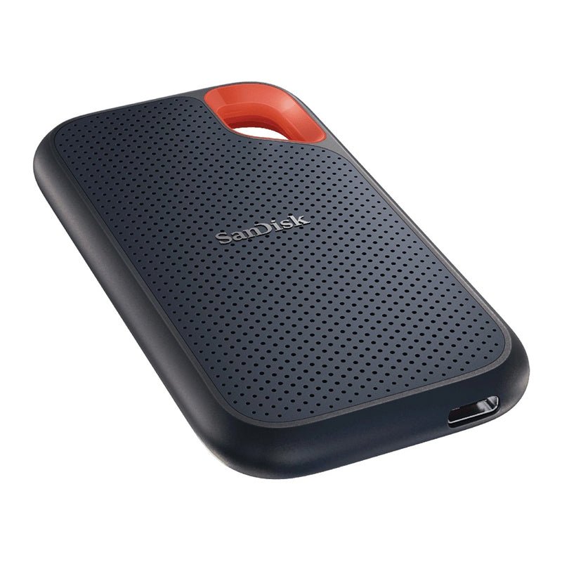 SanDisk Extreme Portable SSD - 2TB / USB 3.2 Gen 2 Type-C / Up to 1050 MB/s / External SSD (Solid State Drive)