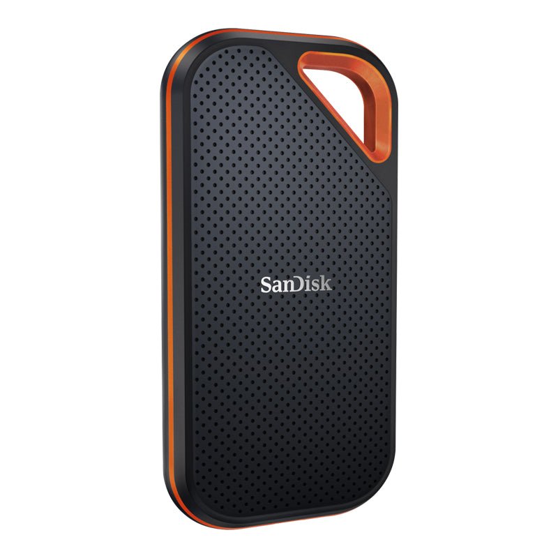 SanDisk Extreme Pro Portable SSD - 1TB / Up to 2000 MB/s / USB 3.2 Gen 2 Type-C / External SSD (Solid State Drive)