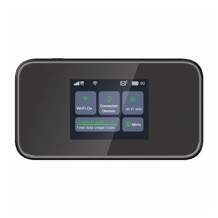 SoyeaLink Mobile Wifi Router STC (Locked) - 5G / Wireless / Black