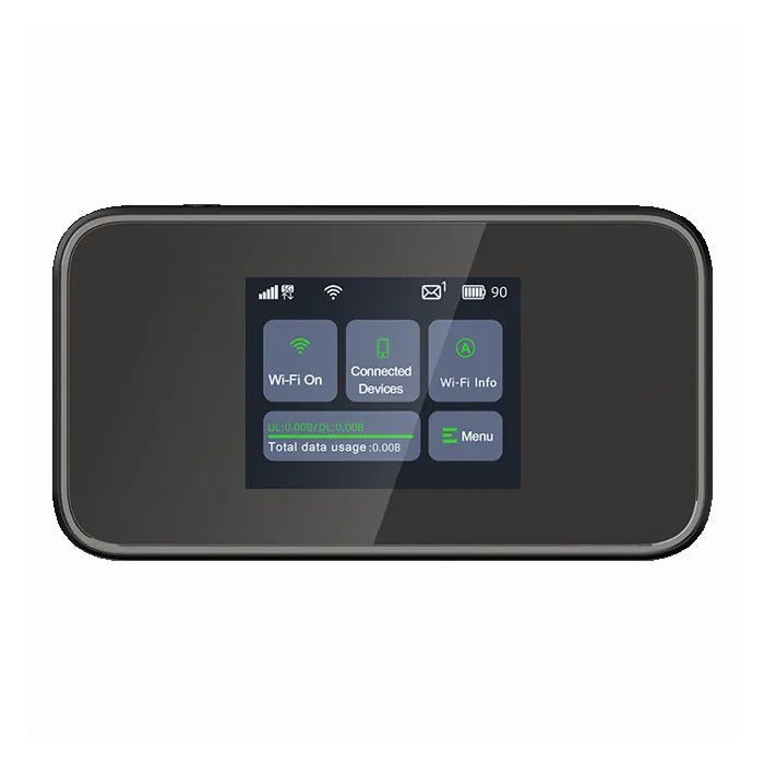 SoyeaLink Mobile Wifi Router (Unlocked) - 5G / Wireless / Black