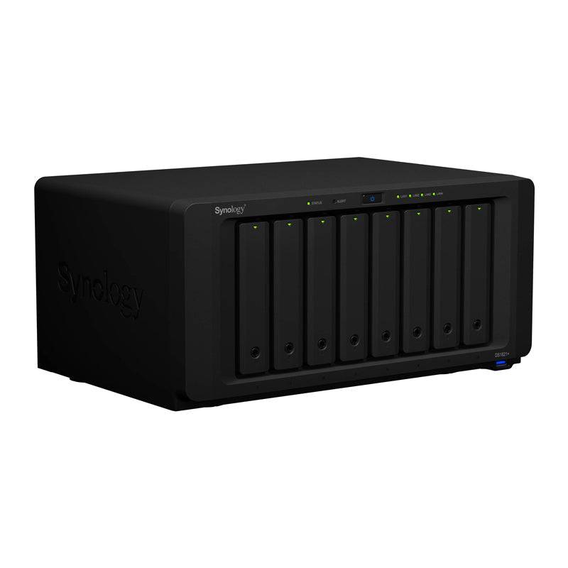 Synology DiskStation DS1821+ - 16TB / 8x 2TB / SATA / 8-Bays / USB / LAN / eSATA / Desktop