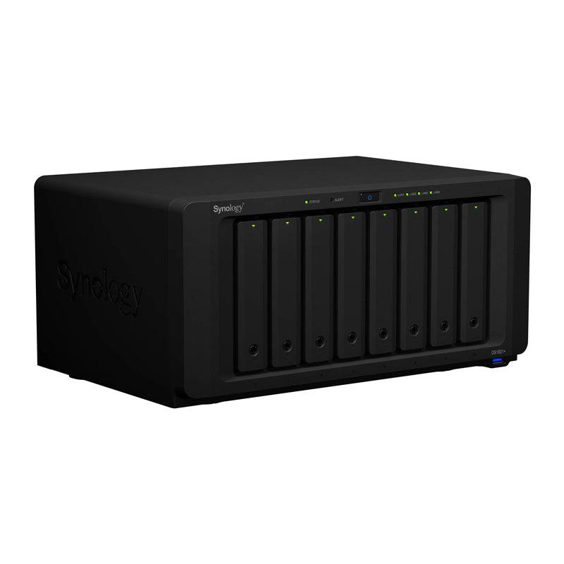 Synology DiskStation DS1821+ - 32TB / 4x 8TB / SATA / 8-Bays / USB / LAN / eSATA / Desktop