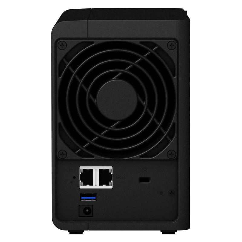 Synology DiskStation DS220+ - 20TB / 2x 10TB / SATA / 2-Bays / USB / LAN / Desktop