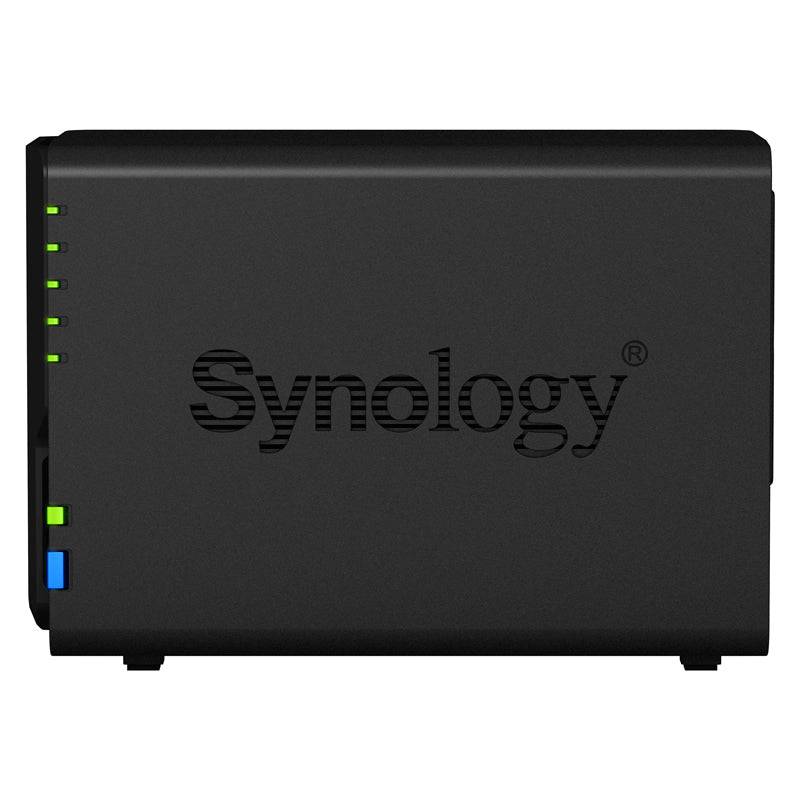 Synology DiskStation DS220+ - 20TB / 2x 10TB / SATA / 2-Bays / USB / LAN / Desktop