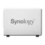 Synology DiskStation DS220J - 20TB / 2x 10TB / SATA / 2-Bays / USB / LAN / Desktop