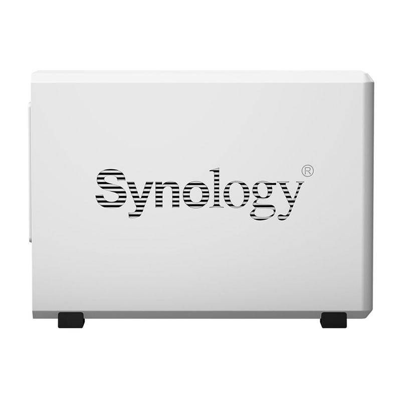 Synology DiskStation DS220J - 24TB / 2x 12TB / SATA / 2-Bays / USB / LAN / Desktop