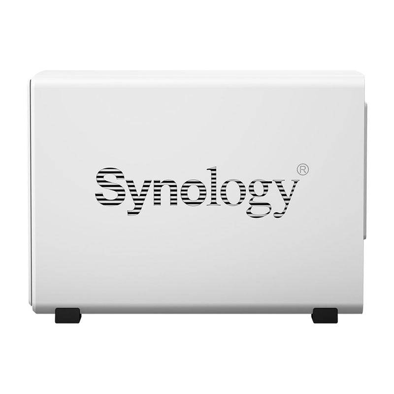 Synology DiskStation DS220J - 24TB / 2x 12TB / SATA / 2-Bays / USB / LAN / Desktop