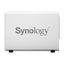 Synology DiskStation DS220J - 4TB / 2x 2TB / SATA / 2-Bays / USB / LAN / Desktop