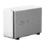 Synology DiskStation DS220J - 8TB / 2x 4TB / SATA / 2-Bays / USB / LAN / Desktop