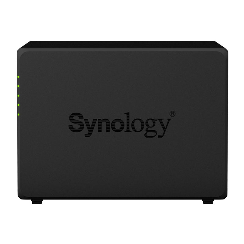 Synology DiskStation DS418 - 16TB / 2x 8TB / SATA / 4-Bays / USB / LAN / Desktop