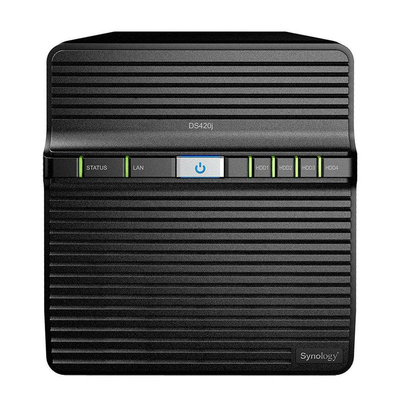 Synology DiskStation DS420J - 12TB / 2x 6TB / SATA / 4-Bays / USB / LAN / Desktop